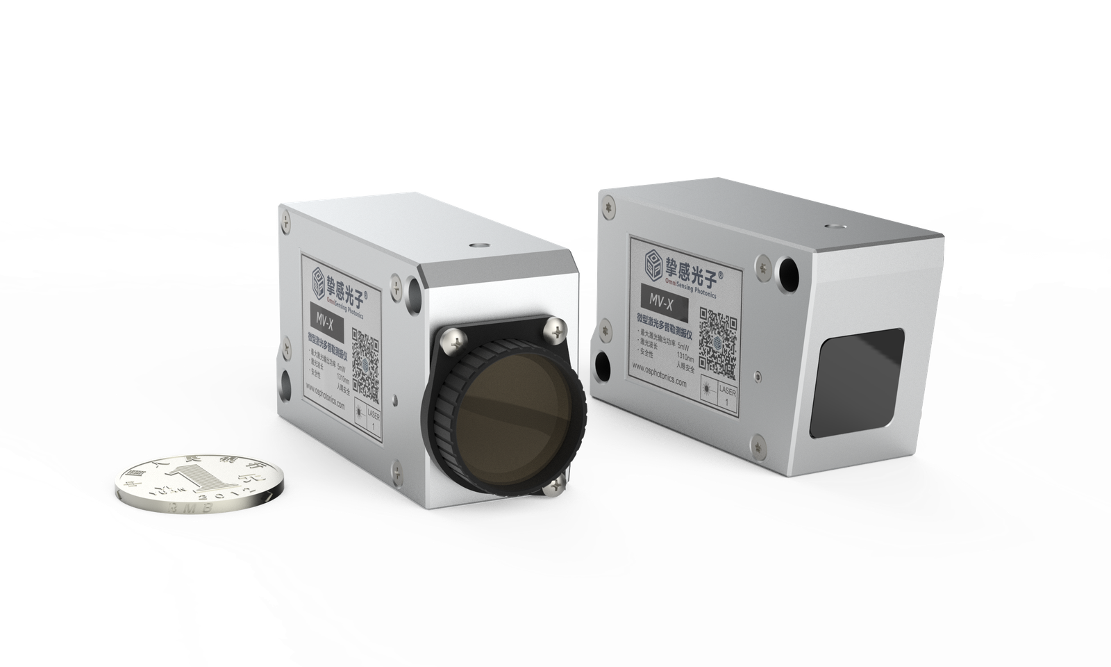 Photon-chip inside OmniSensing laser Doppler vibrometer