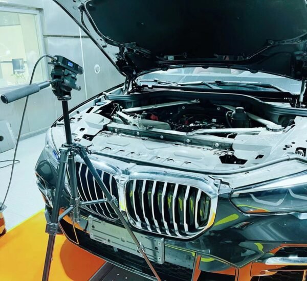 laser vibrometer in BMW