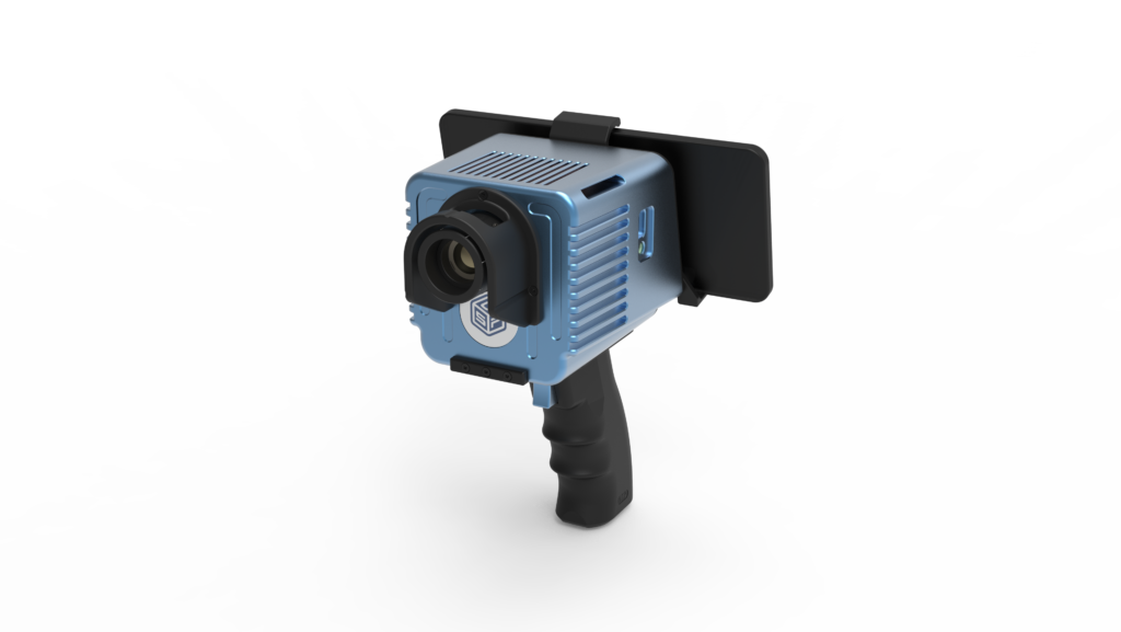 handheld laser vibrometer