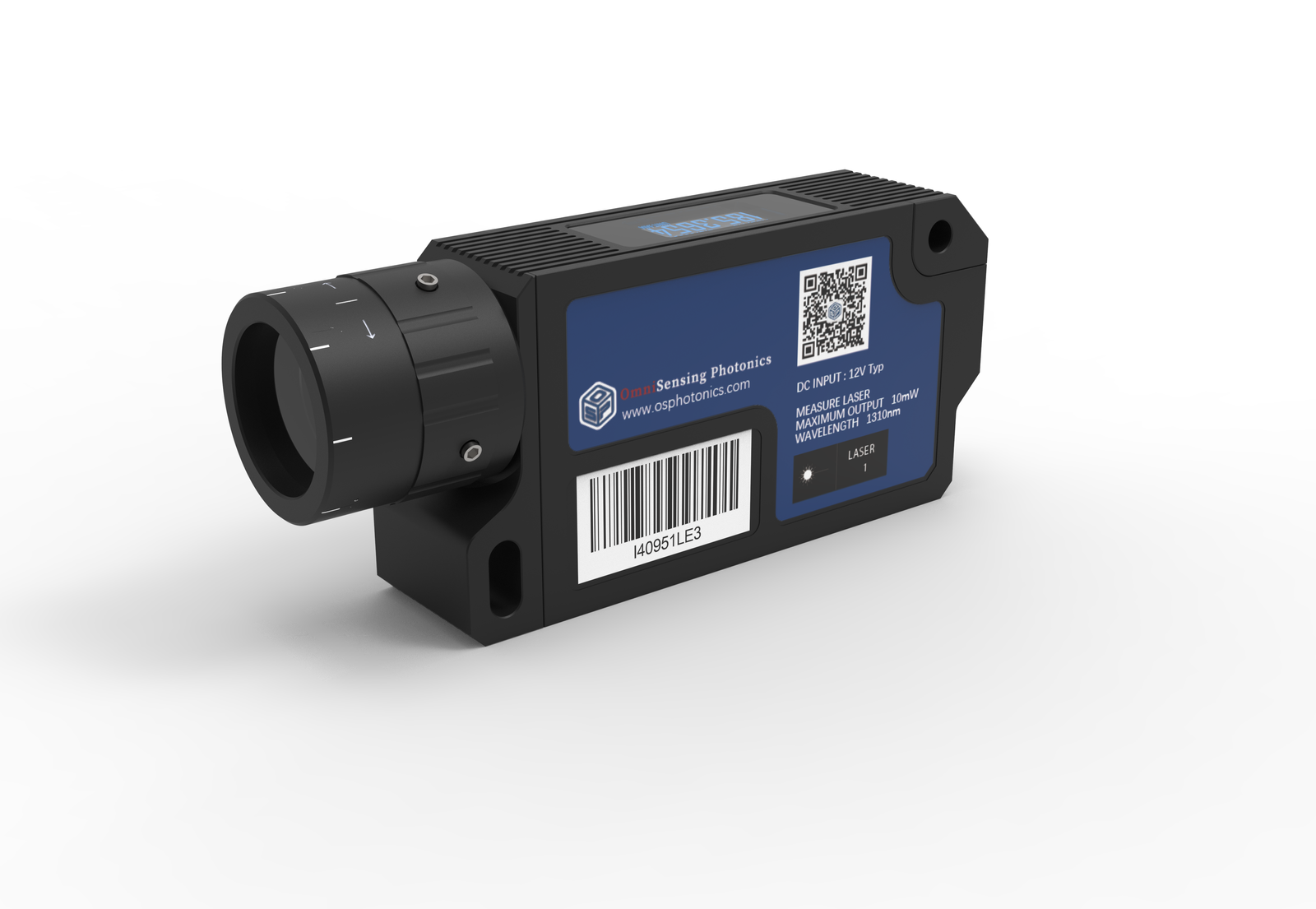 compact laser vibrometer