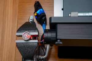 Omnisensing Laser Vibrometer for UAV Motor Testing