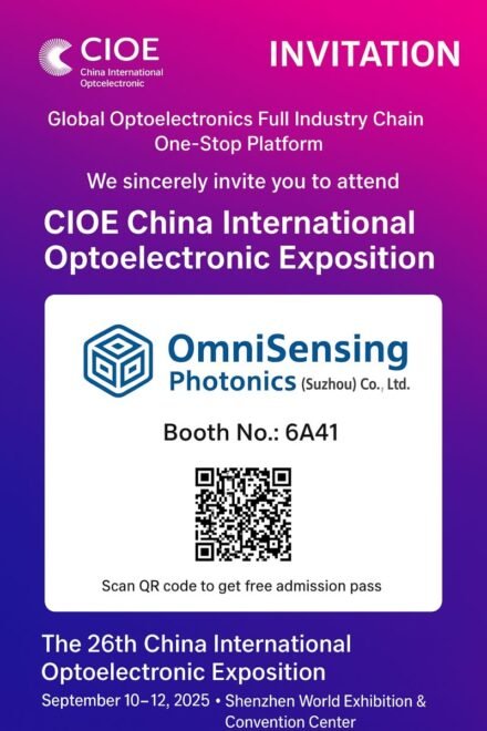 OmniSensing at CIOE